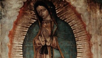 Así se vería la Virgen de Guadalupe en el siglo XXI según IA