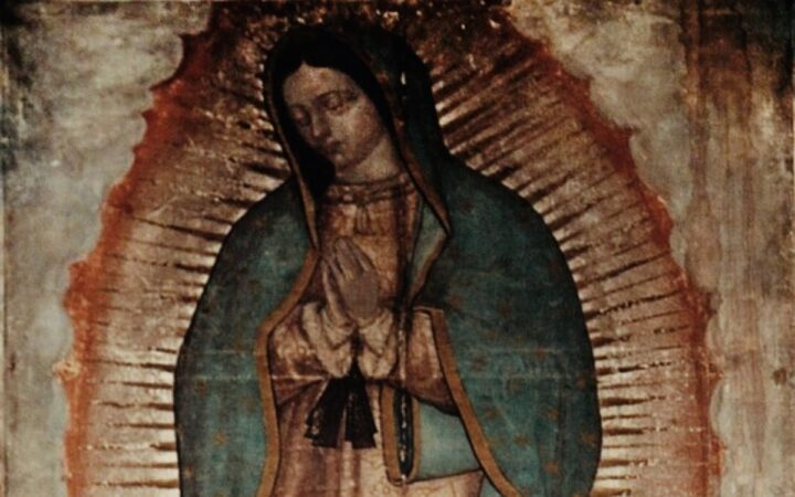 Así se vería la Virgen de Guadalupe en el siglo XXI según IA Así se vería la Virgen de Guadalupe en el siglo XXI según IA