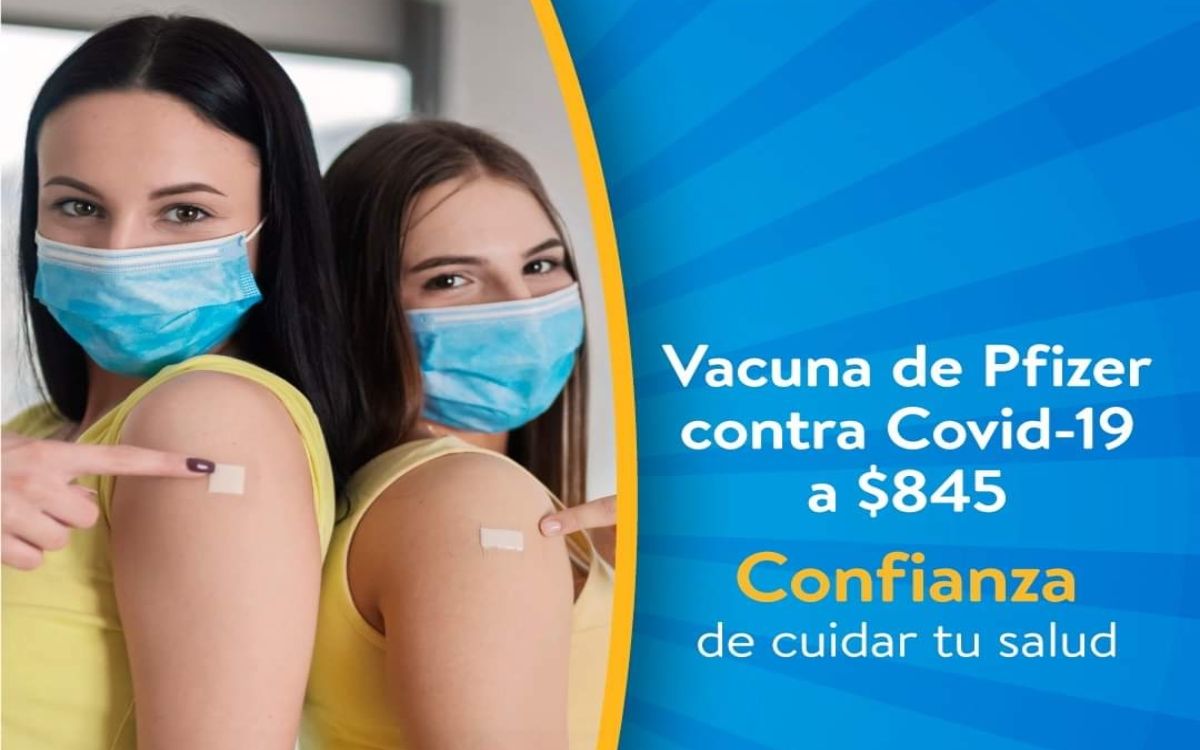 Walmart venderá vacuna Pfizer contra Covid-19 en México