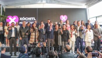 Xóchitl Gálvez integra equipo de precampaña con Margarita Zavala, Rubén Moreira, Santiago Creel y más