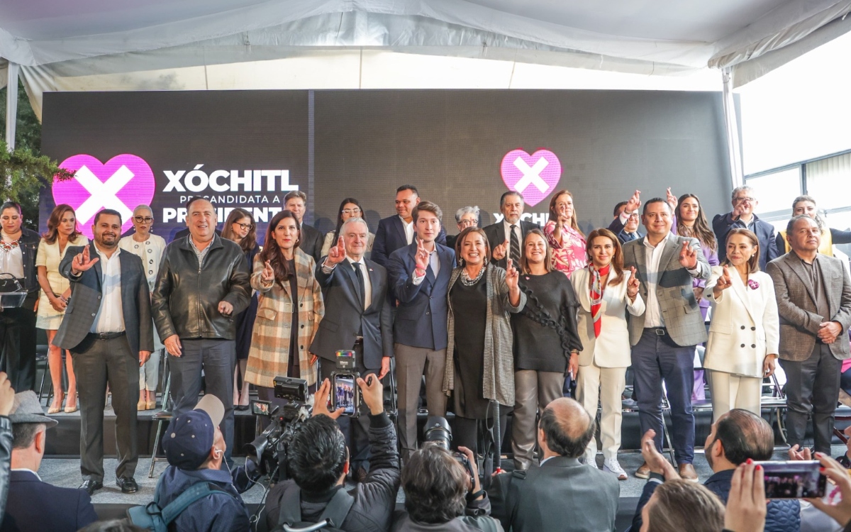 Xóchitl Gálvez integra equipo de precampaña con Margarita Zavala, Rubén Moreira, Santiago Creel y más