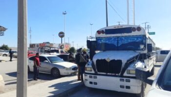 Migrantes secuestrados fueron liberados en la tienda Soriana de Río Bravo
