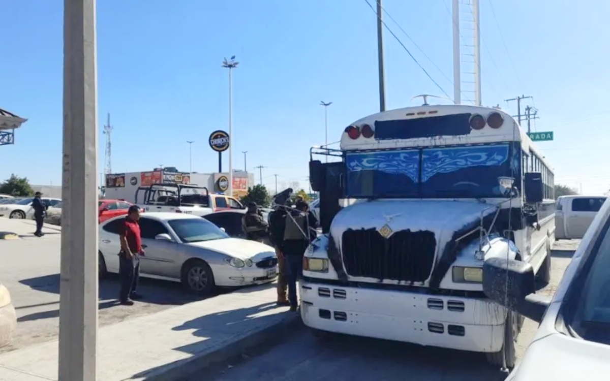 Migrantes secuestrados fueron liberados en la tienda Soriana de Río Bravo