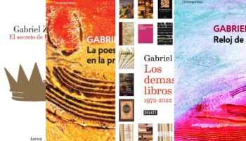 4 libros para celebrar los 90 años de Gabriel Zaid