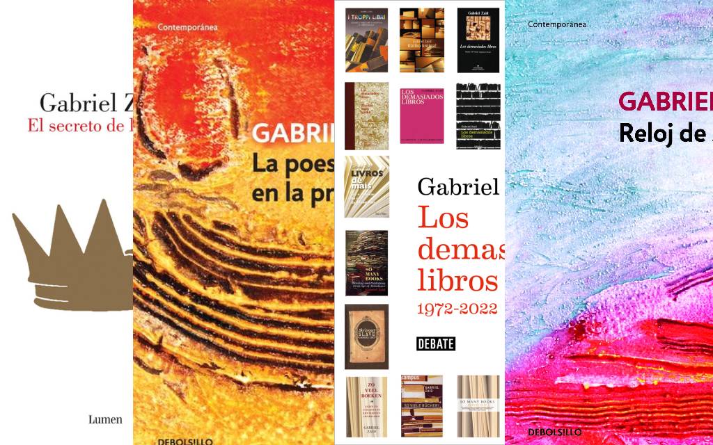 4 libros para celebrar los 90 años de Gabriel Zaid | Aristegui Noticias