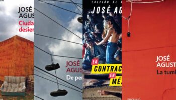 4 libros básicos de José Agustín (1944-2024)