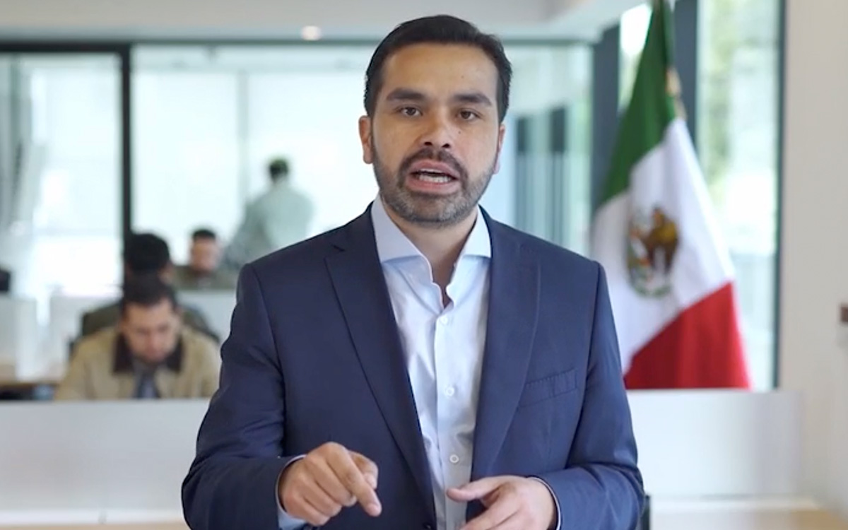 Jorge Álvarez Máynez se lanza contra Trump; ‘estamos listos para encararlo’ | Video