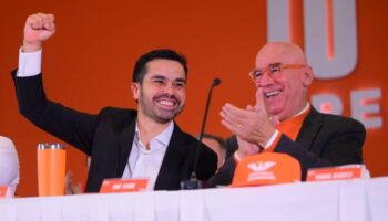 Álvarez Máynez es el candidato presidencial electo de Movimiento Ciudadano