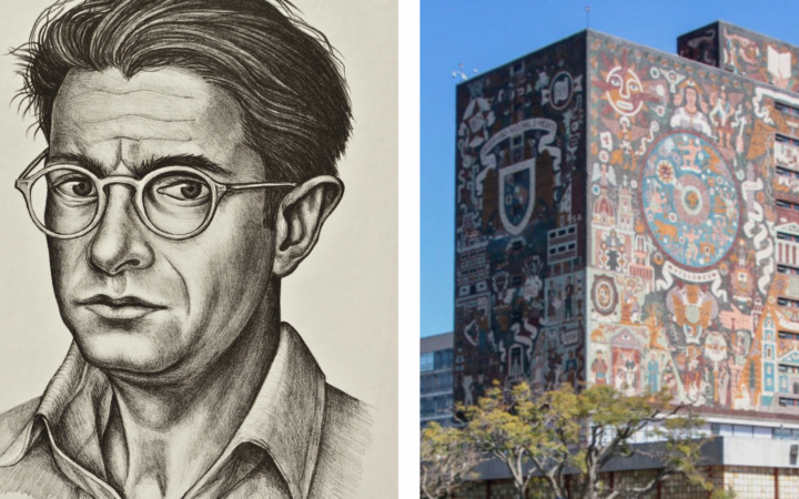 La UNAM recuerda al artista Juan O’Gorman