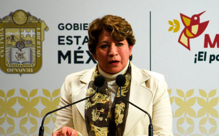 Delfina Gómez reconoce panorama 'grave' de extorsión en Edomex Delfina Gómez reconoce panorama 'grave' de extorsión en Edomex