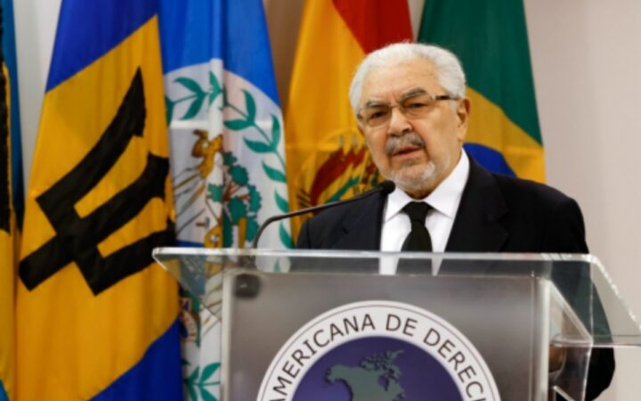 Fallece el jurista Sergio García Ramírez, expresidente de la CIDH Fallece el jurista Sergio García Ramírez, expresidente de la CIDH