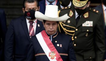 Fiscalía de Perú pide 34 años de prisión a expresidente Pedro Castillo