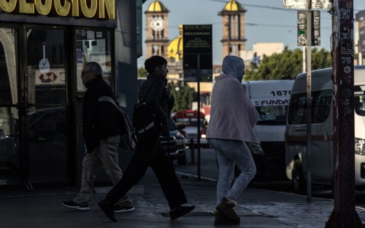 Frente frío 27 causará heladas en 14 estados de México Frente frío 27 causará heladas en 14 estados de México