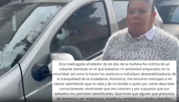 Diputada priista que denunció atentado solicita amparo contra detención