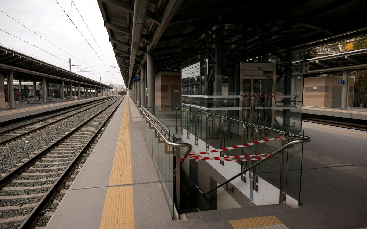 En Alemania, huelga récord de conductores de tren