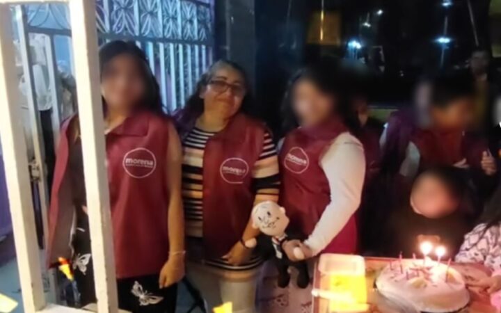 Niña organiza 'pejefiesta' para su cumpleaños |Video Niña organiza 'pejefiesta' para su cumpleaños |Video