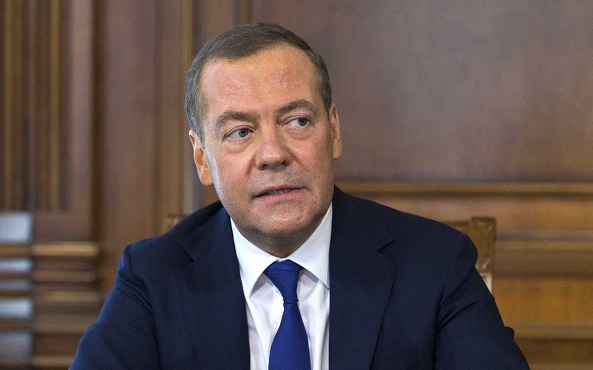 Medvedev warned of a nuclear response if Ukraine attacks missile bases