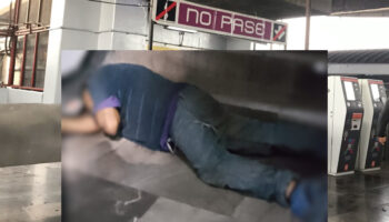 Hallan hombre muerto en escaleras del Metro Pantitlán
