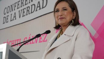 Partidos de oposición apoyarán reforma de pensiones: Xóchitl Gálvez | Video