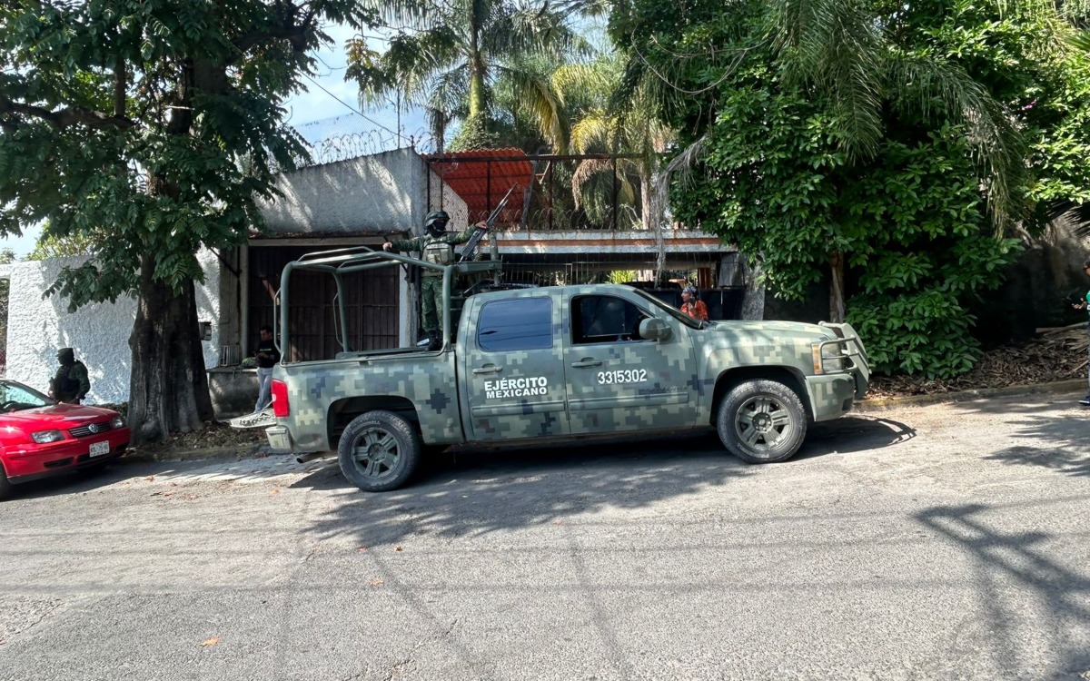 Persiguen a trabajador del Tribunal Electoral de Morelos y balacean sede