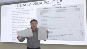 Samuel García exhibe demandas de PRI-PAN en NL; los compara con Coahuila