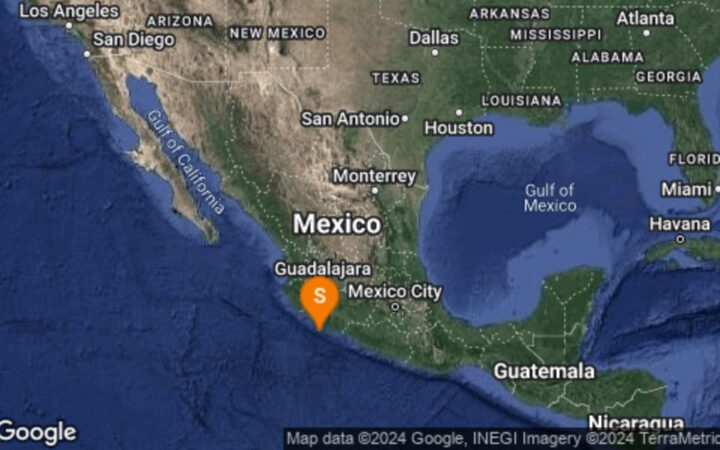 Sismo de magnitud 4.9 sacude Michoacán y Colima Sismo de magnitud 4.9 sacude Michoacán y Colima