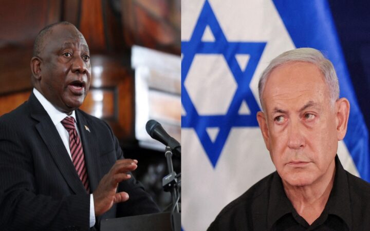 Israel y Sudáfrica intercambian acusaciones en vísperas del juicio por genocidio Israel y Sudáfrica intercambian acusaciones en vísperas del juicio por genocidio