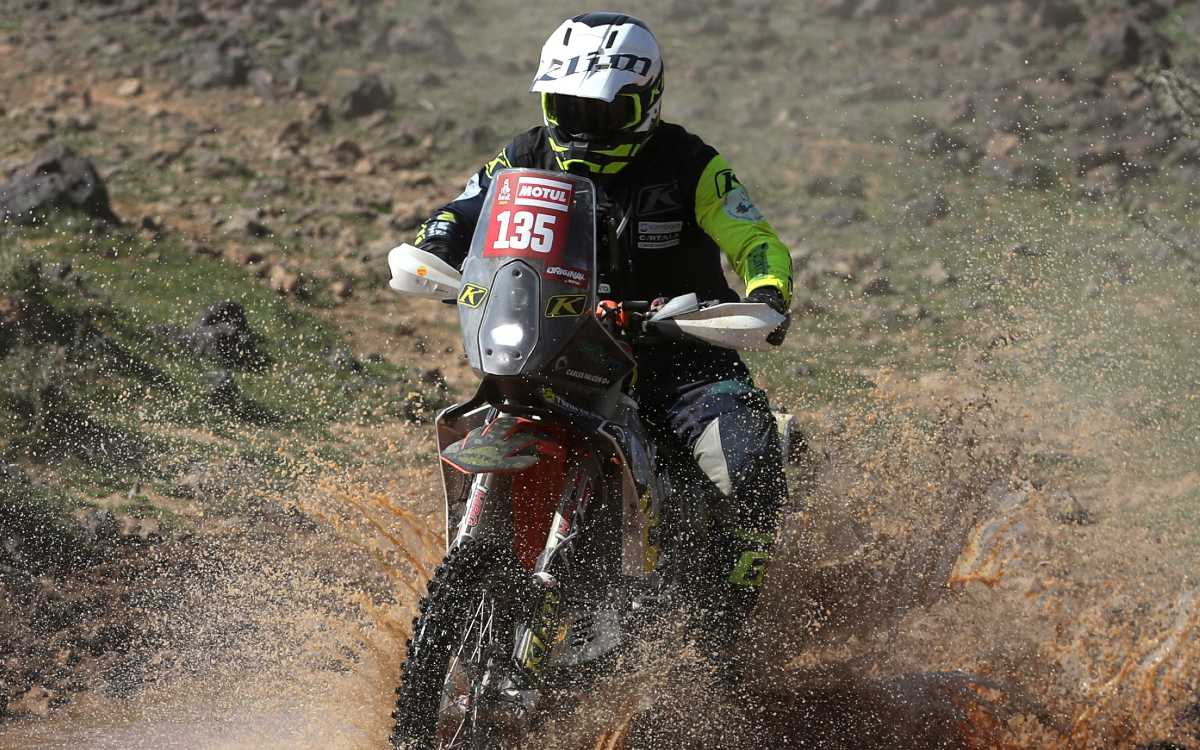 Carles Falcón, en estado grave tras accidente en el Dakar