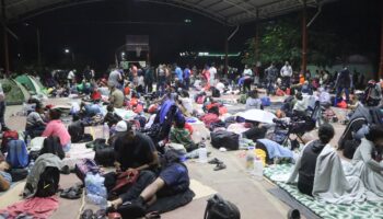 Activistas acusan al gobierno federal de abandonar a migrantes de la caravana