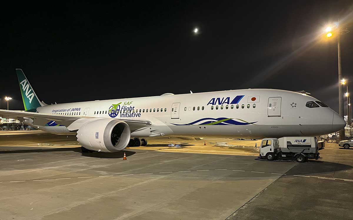 Un avión regresa a Tokio después de que un pasajero mordiera a una azafata