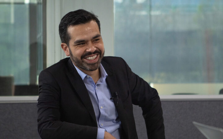 Mi destape presidencial es el más viral; hay continuidad con Samuel y Mariana: Álvarez Máynez