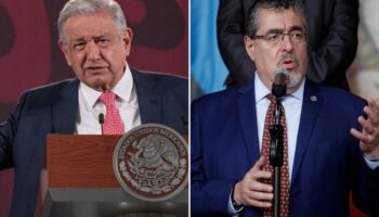 López Obrador se reunirá con su homólogo de Guatemala en la frontera sur