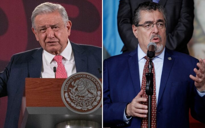 López Obrador se reunirá con su homólogo de Guatemala en la frontera sur López Obrador se reunirá con su homólogo de Guatemala en la frontera sur