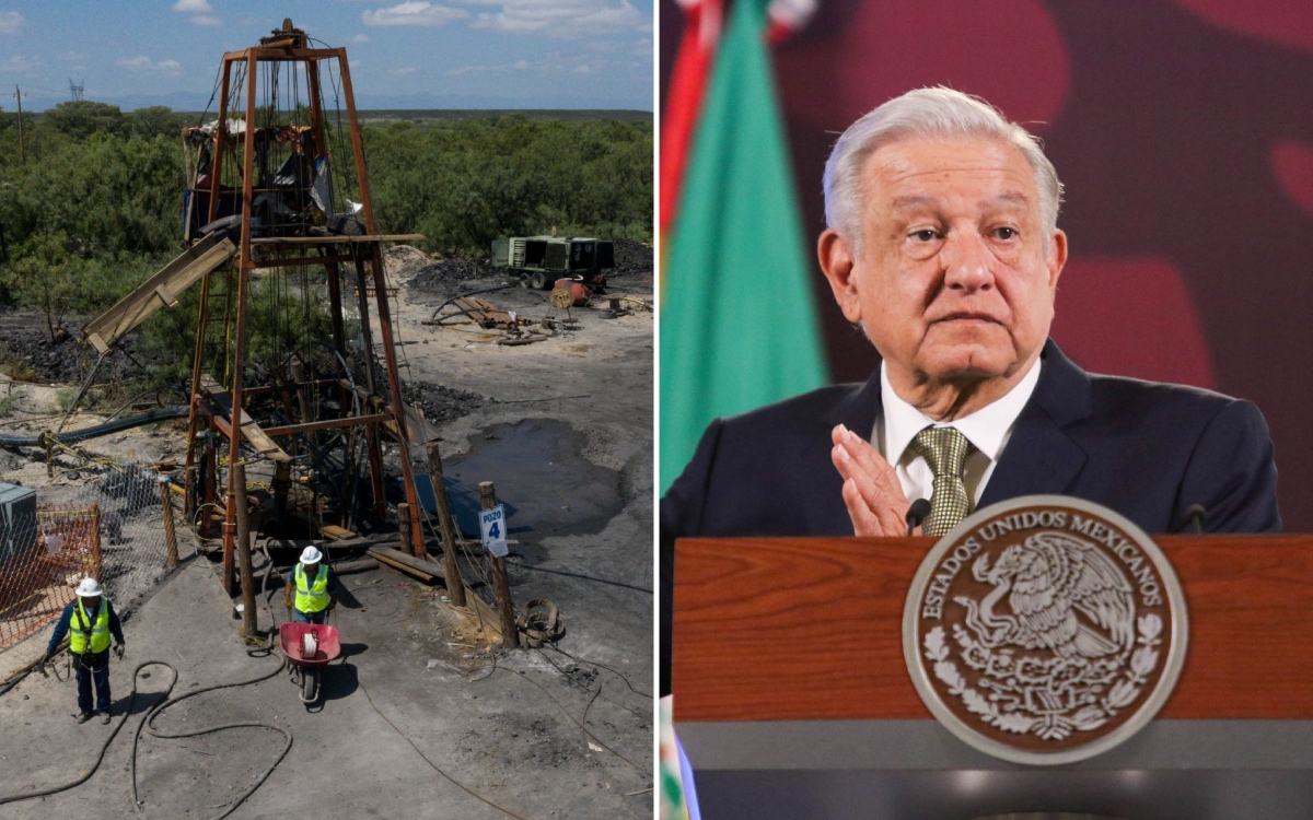 AMLO visitará minas de Pasta de Conchos y El Pinabete: ‘se nos está agotando el tiempo’