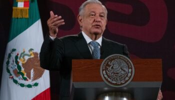 No es cierto que STPS pidió liquidaciones de Notimex para campaña de Sheinbaum: AMLO