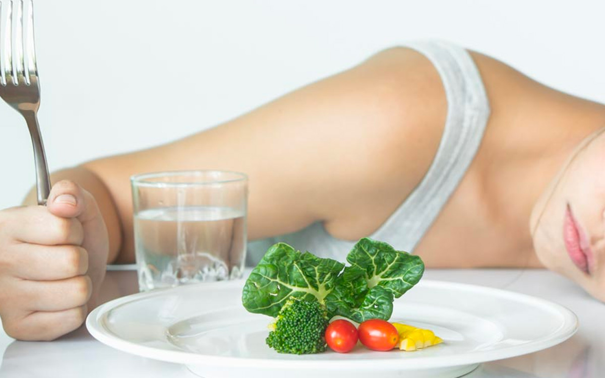 Hay relación entre la anorexia, ser madrugador y el insomnio: estudio Hay relación entre la anorexia, ser madrugador y el insomnio: estudio