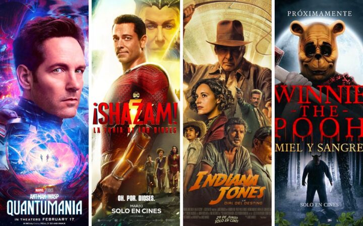Ant-Man, Shazam, Indiana Jones y Winnie Pooh son nominados a lo peor del cine en los premios Razzie Ant-Man, Shazam, Indiana Jones y Winnie Pooh son nominados a lo peor del cine en los premios Razzie