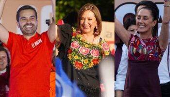Elecciones 2024 | Sheinbaum es nombrada candidata; Xóchitl propone ‘yucatanizar’ seguridad; Máynez no tuvo actividades