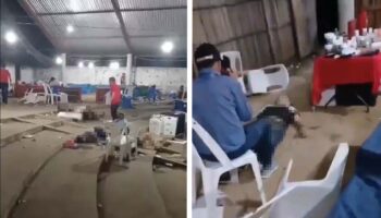 Suben a 6 los muertos por ataque en palenque de Petatlán; Fiscalía avanza hipótesis