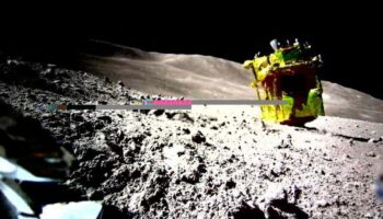 Alunizaje de la sonda SLIM, el 'francotirador lunar' japonés, es el más preciso de la historia