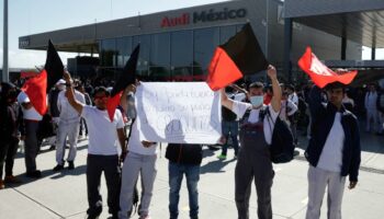 Secretaría de Trabajo ofrece mediar en huelga en planta de Audi en Puebla