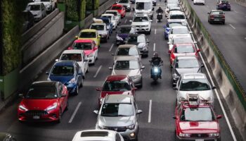 Suspenden contingencia ambiental; estos autos circulan el lunes en ZMVM