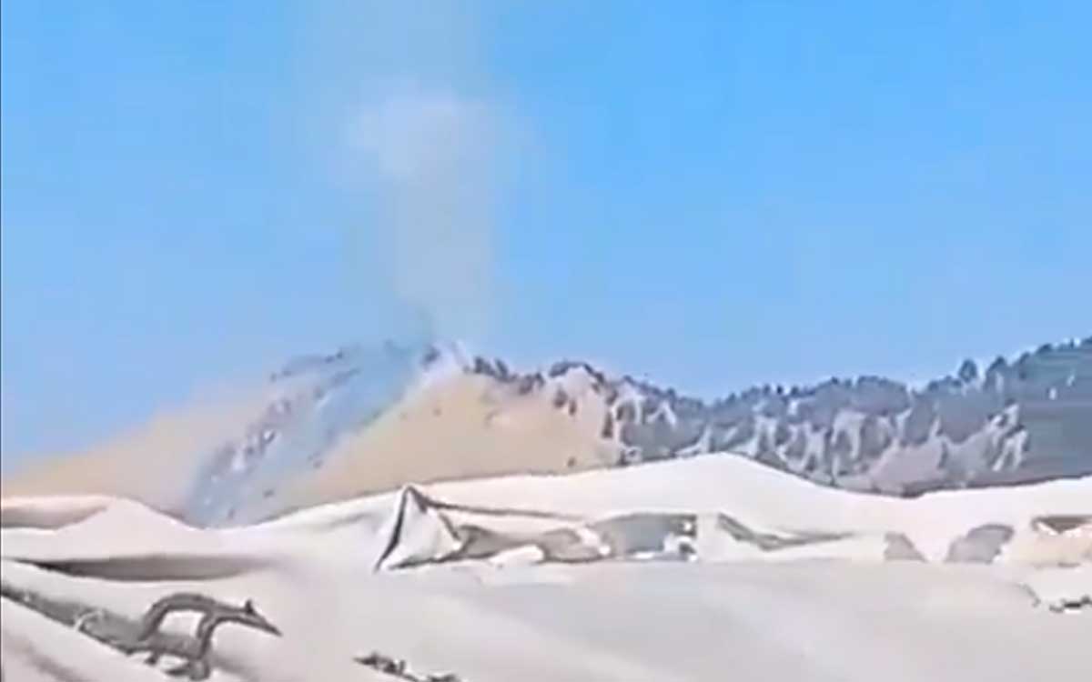 Samolot pasażerski rozbija się w północno-wschodnim Afganistanie