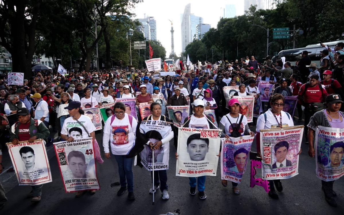 AMLO espera ‘buenos resultados’ en el caso Ayotzinapa antes de terminar su mandato