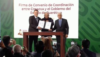 Crearán Sistema Batán para abastecer de agua a Querétaro