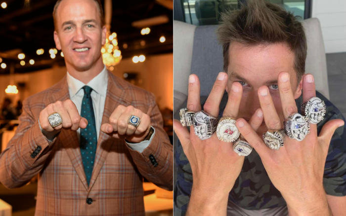 Tom brady outlet 6 anillos