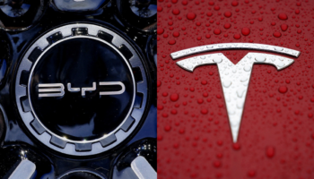 BYD supera por primera vez a Tesla en la venta de coches eléctricos