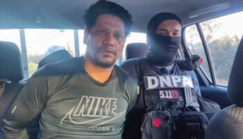 Detienen al exfutbolista hondureño Óscar 'Pescado' Bonilla; lo acusan de narcotráfico