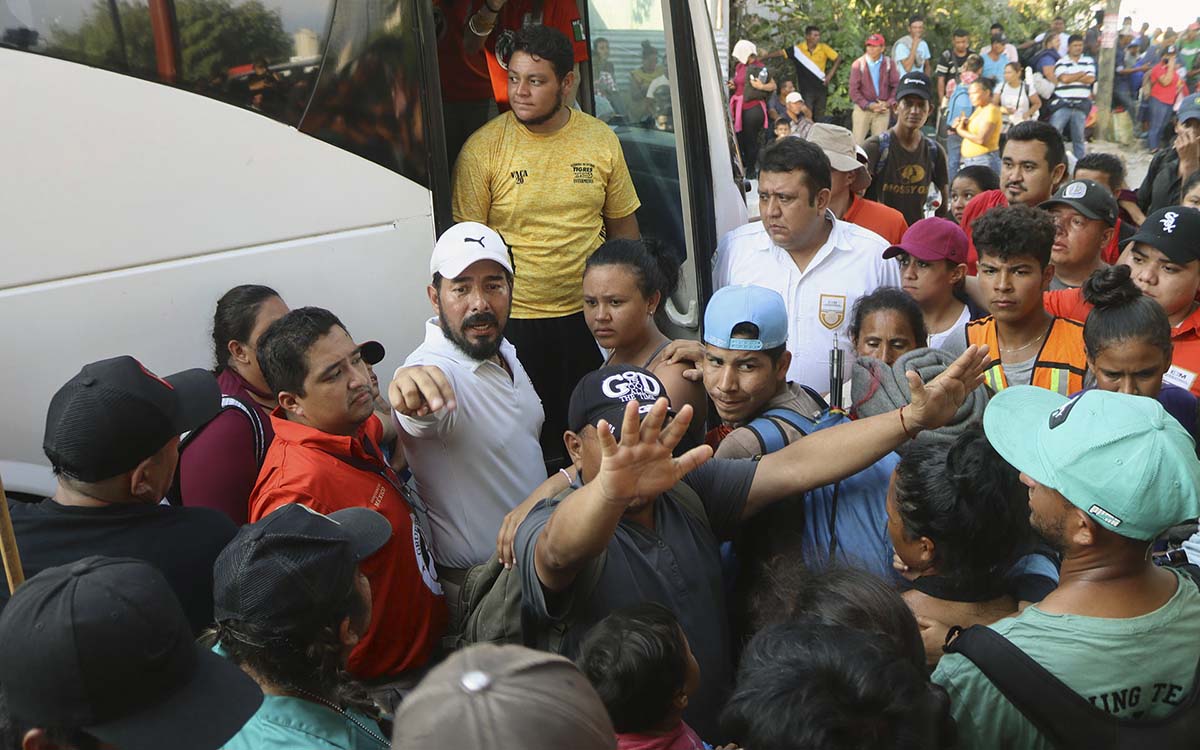 Aristegui en Vivo Caravana migrante se disuelve contin a