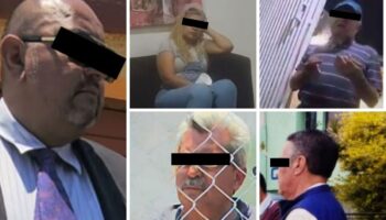 Edomex: Detienen a cinco vinculados con 'Cártel del Despojo'